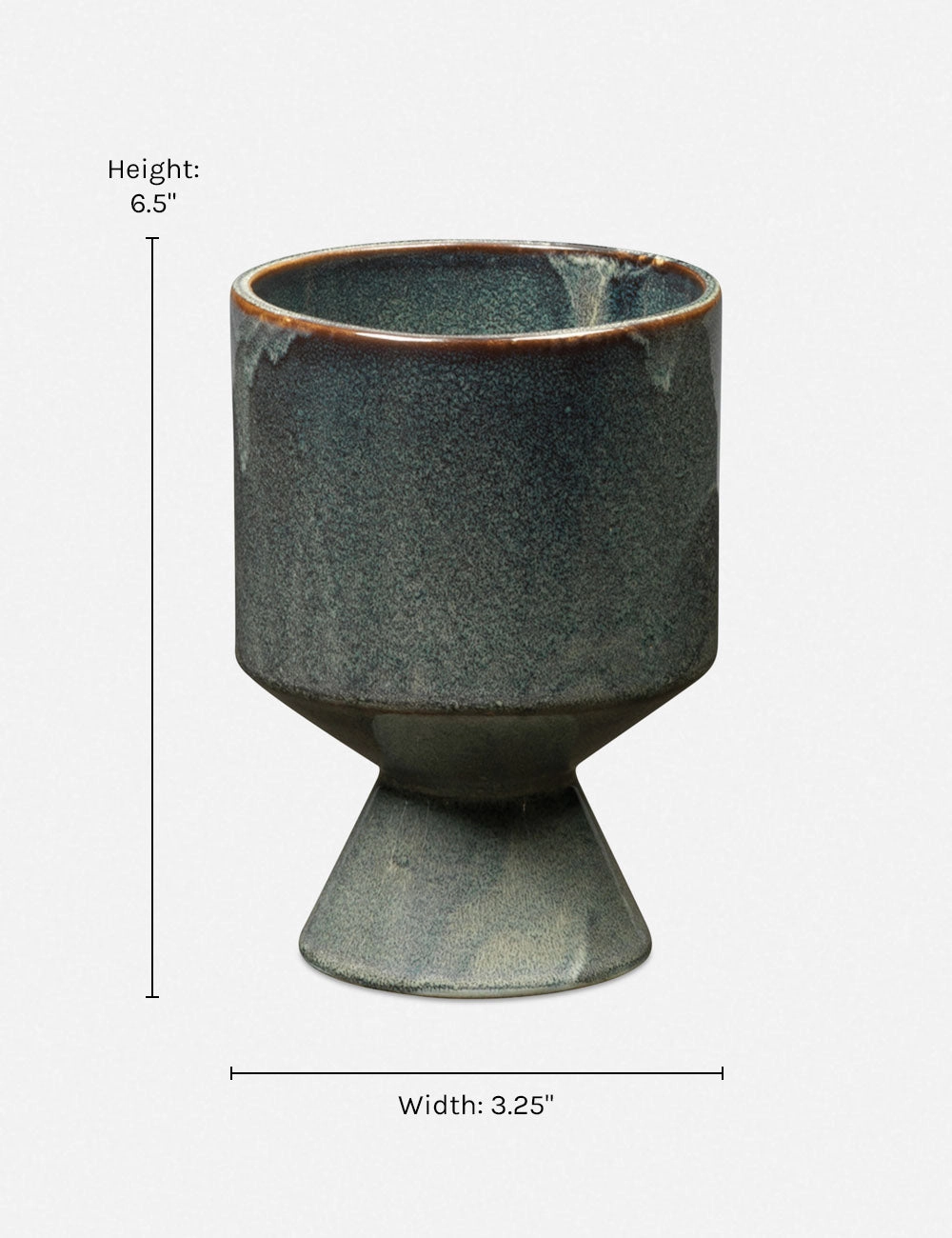 Oriahn Decorative Pots (Set of 3) -  -