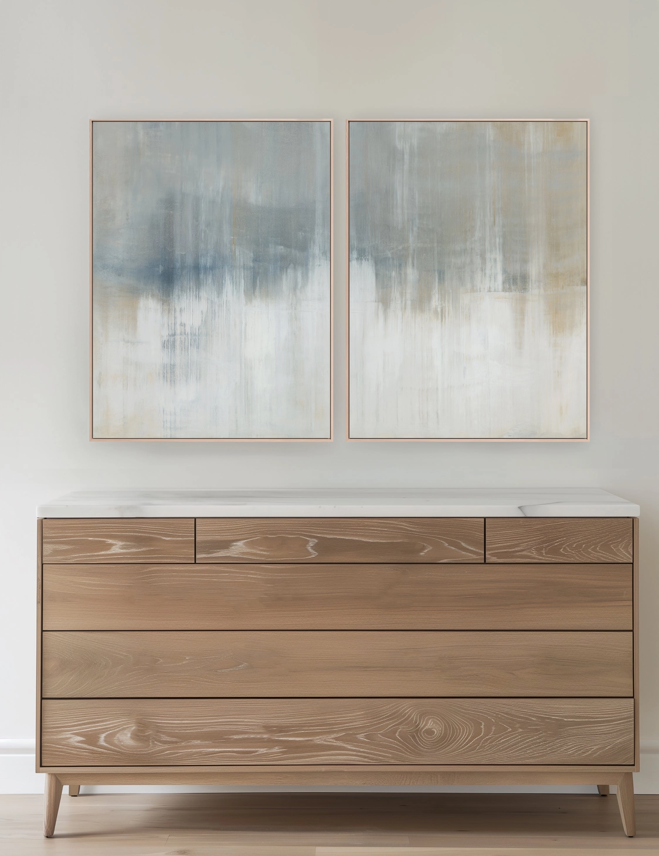 Origins No. 1 Diptych Wall Art (Set of 2) by Carol Benson-Cobb 