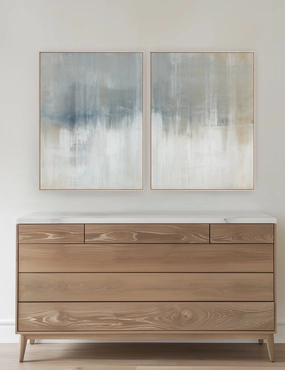 Origins No. 1 Diptych Wall Art (Set of 2) by Carol Benson-Cobb 