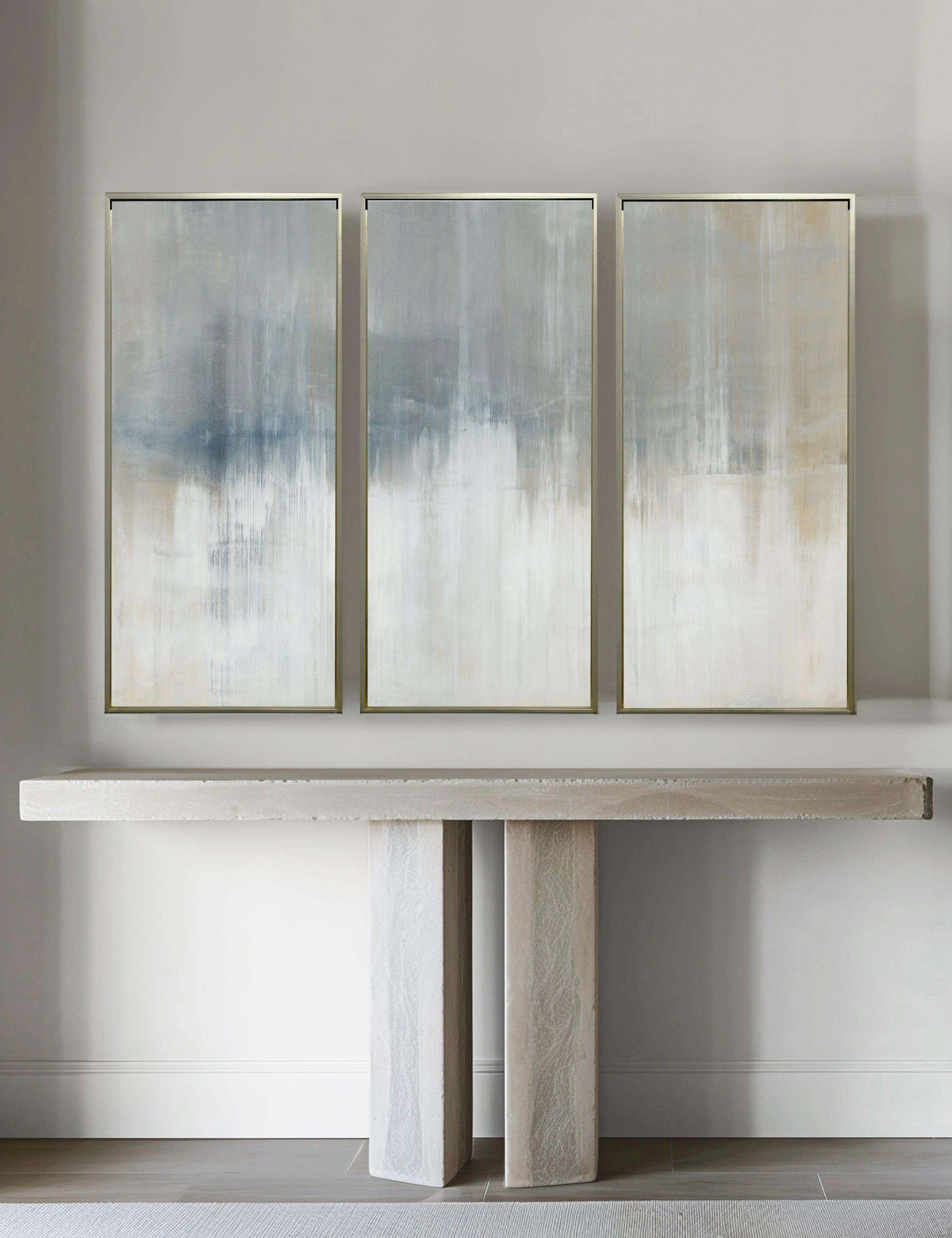 Origins No. 1 Triptych Wall Art (Set of 3) by Carol Benson-Cobb
