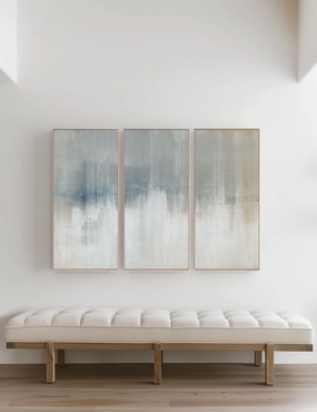 Origins No. 1 Triptych Wall Art (Set of 3) by Carol Benson-Cobb 