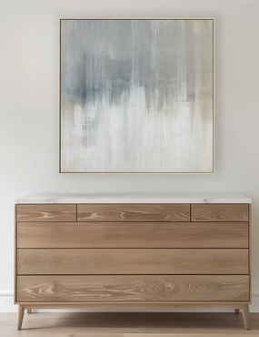 Origins No. 1 Wall Art by Carol Benson-Cobb 