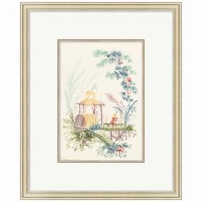 Ornamental Nouveau 3 Framed Wall Art 