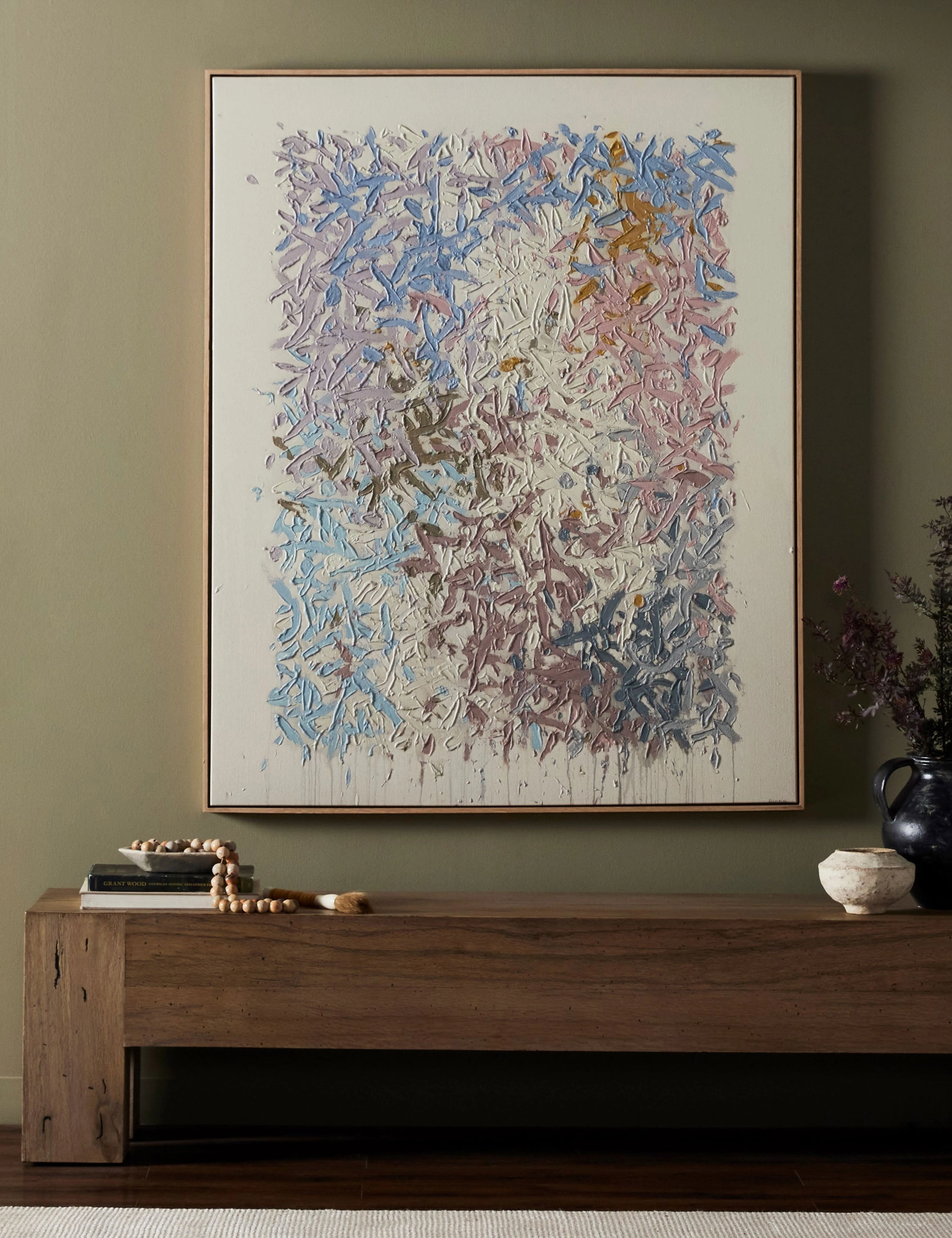 Our Hands Are Open No. 14 Wall Art by Tyler Guinn