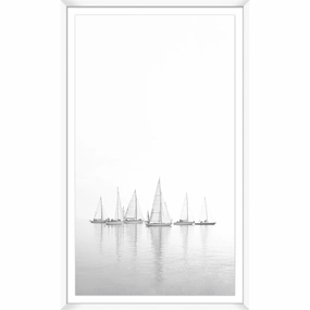 Out Of The Mist 2 Framed Wall Art 