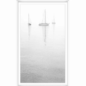 Out Of The Mist 3 Framed Wall Art 