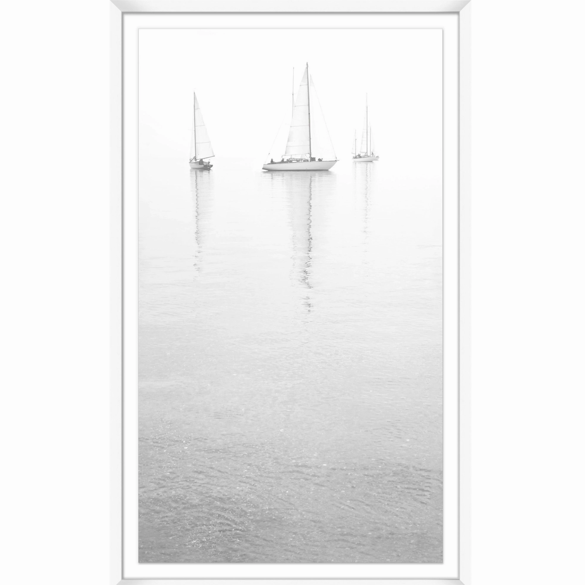 Out Of The Mist 3 Framed Wall Art 