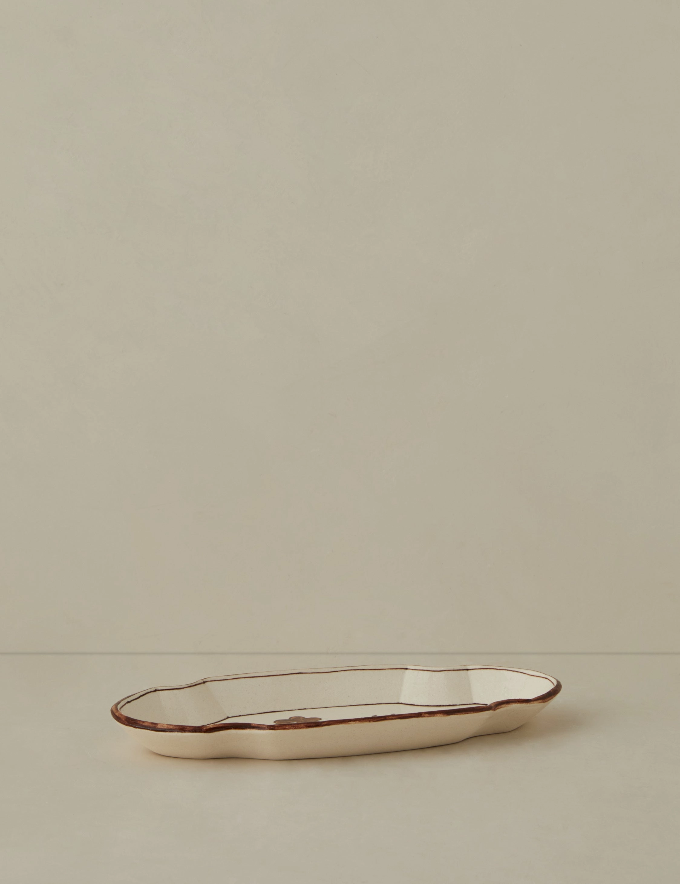 Oval Serving Dish by Stephanie Dawn Matthias