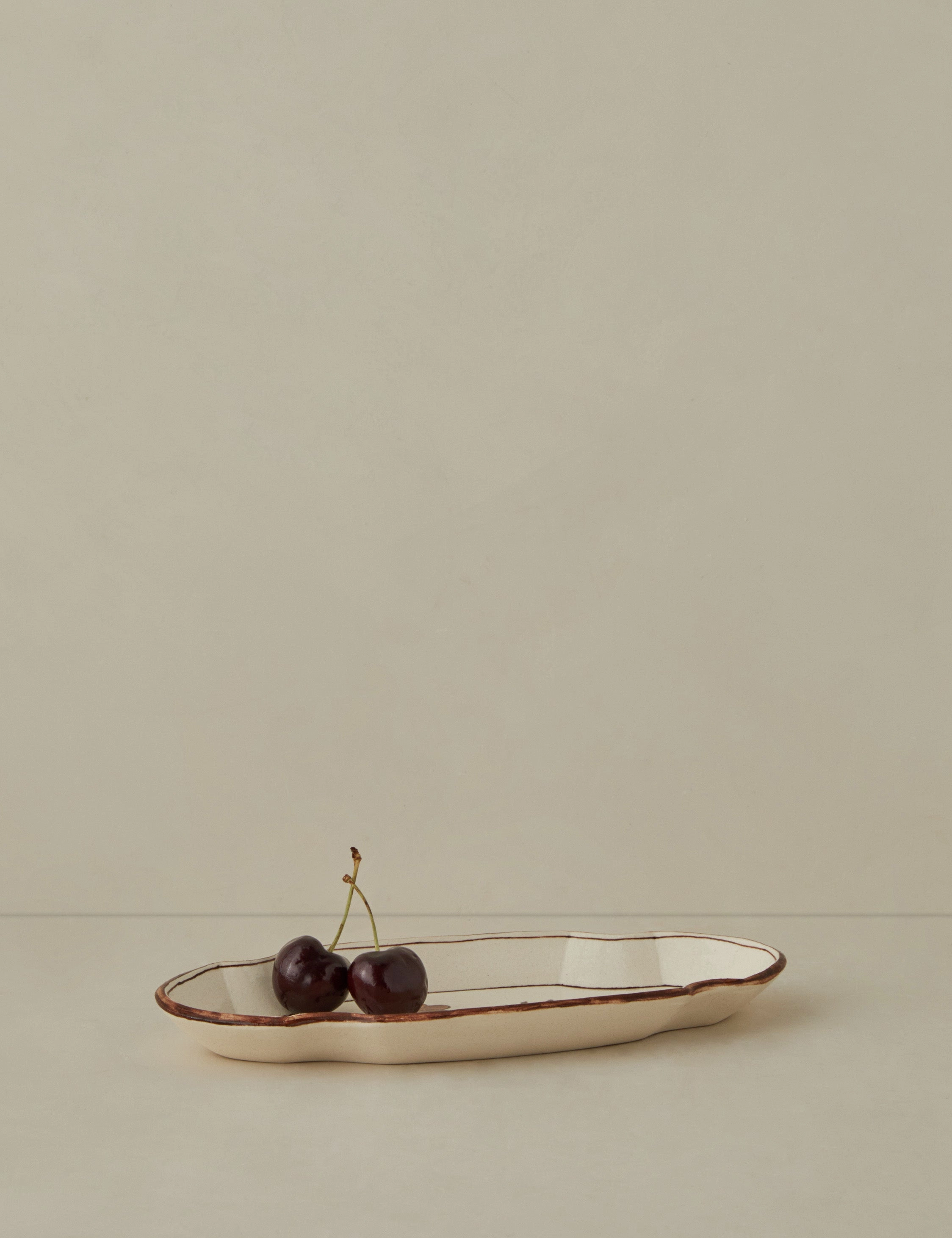 Oval Serving Dish by Stephanie Dawn Matthias
