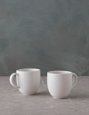 Pacifica Mugs (Set of 2) by Casafina 