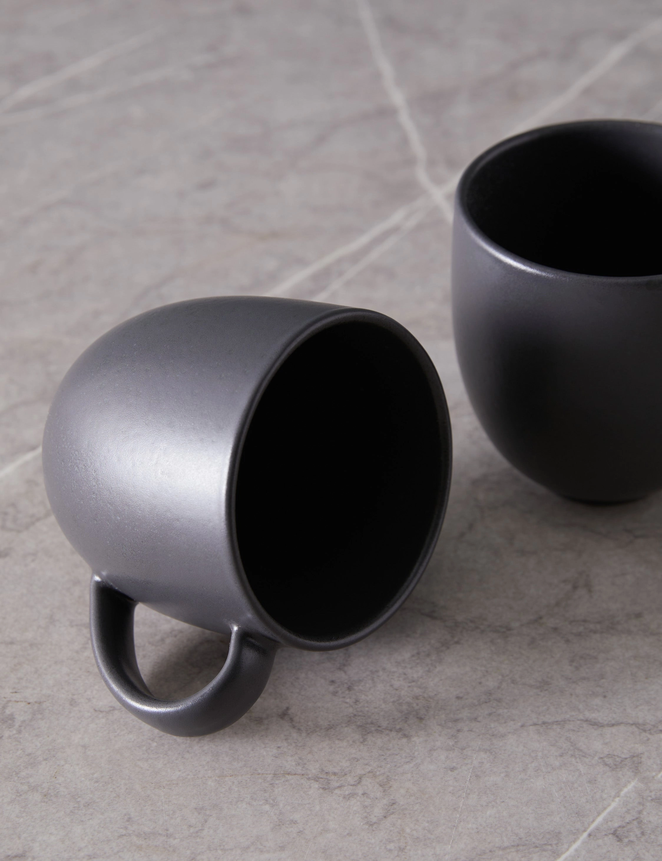 Pacifica Mugs (Set of 2) by Casafina