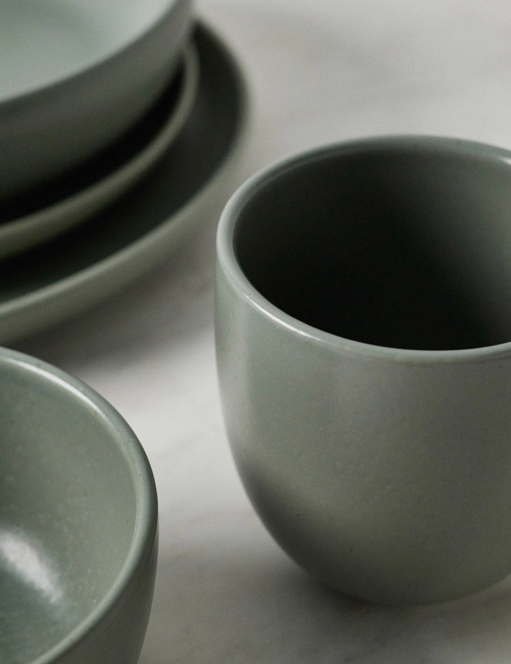 Pacifica Stoneware Dinnerware by Casafina