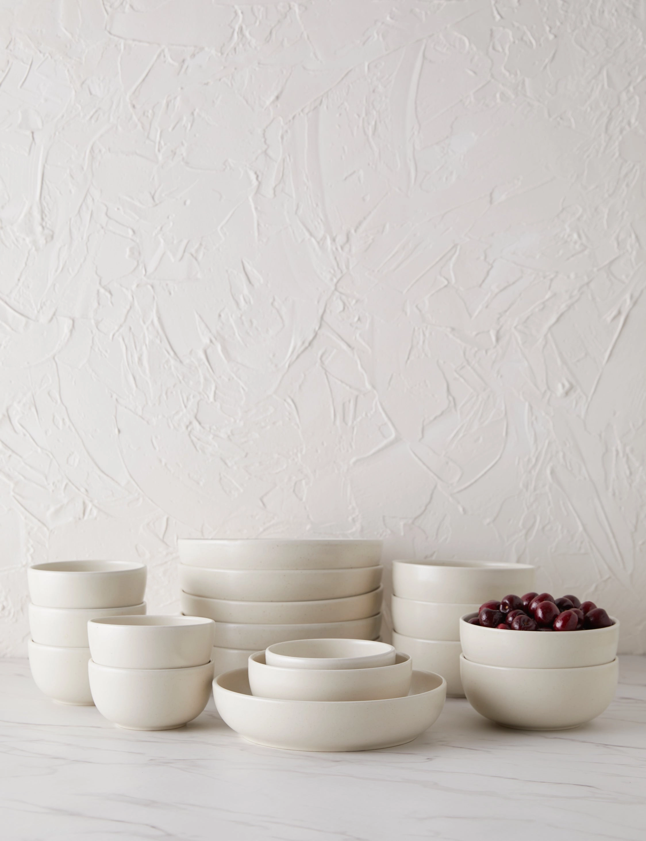 Pacifica Stoneware Dinnerware by Casafina