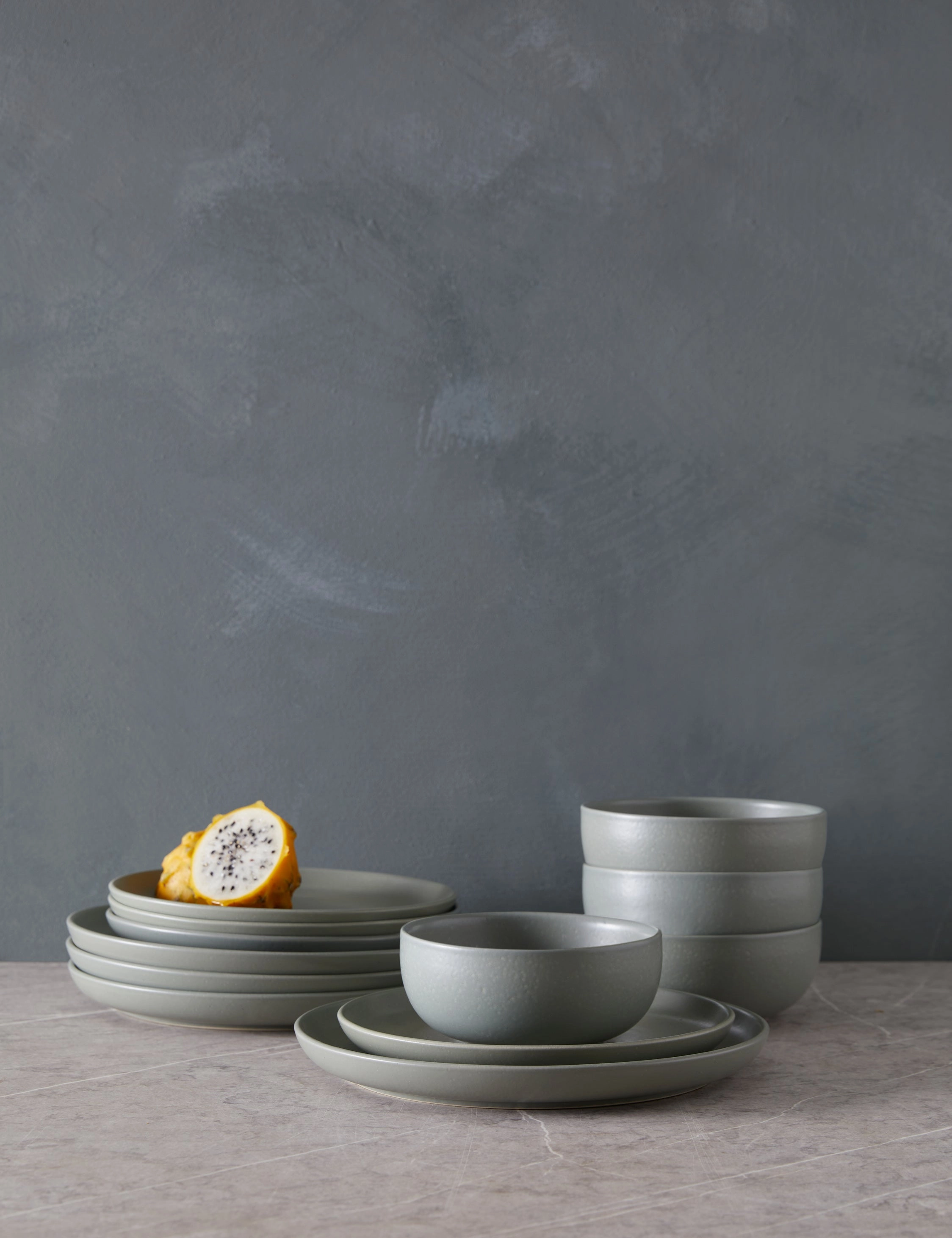 Pacifica Stoneware Dinnerware by Casafina