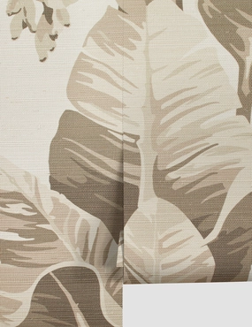 Pacifico Palm Grasscloth Wallpaper by Nathan Turner 