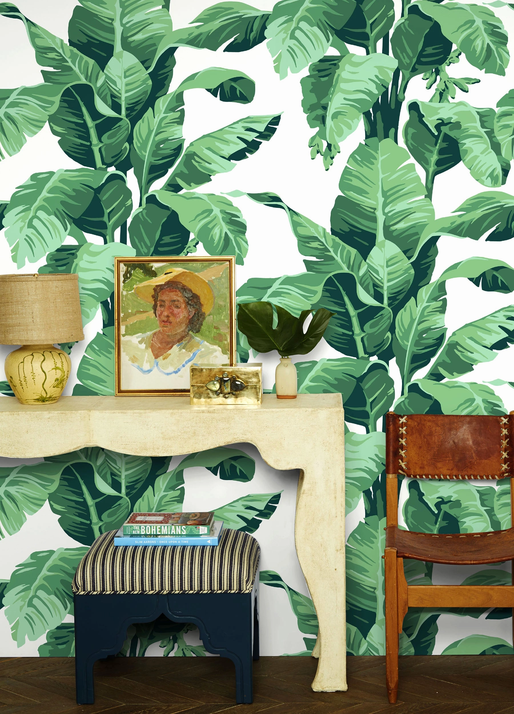 Pacifico Palm Peel   Stick Wallpaper by Nathan Turner