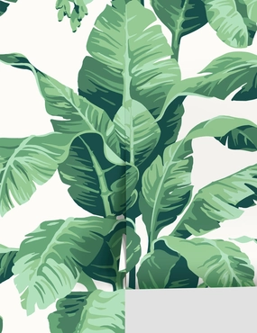 Pacifico Palm Peel   Stick Wallpaper by Nathan Turner 
