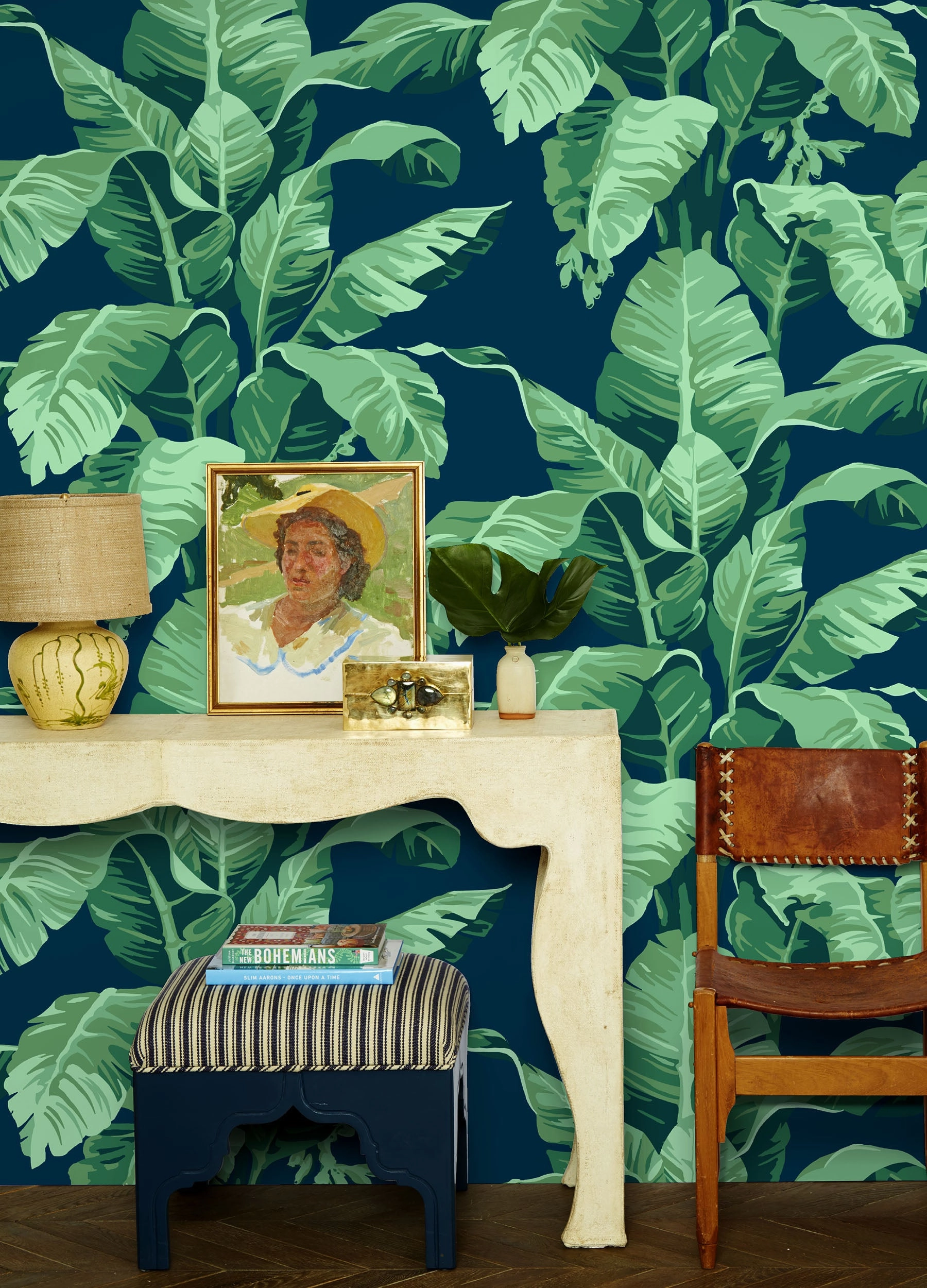 Pacifico Palm Peel   Stick Wallpaper by Nathan Turner