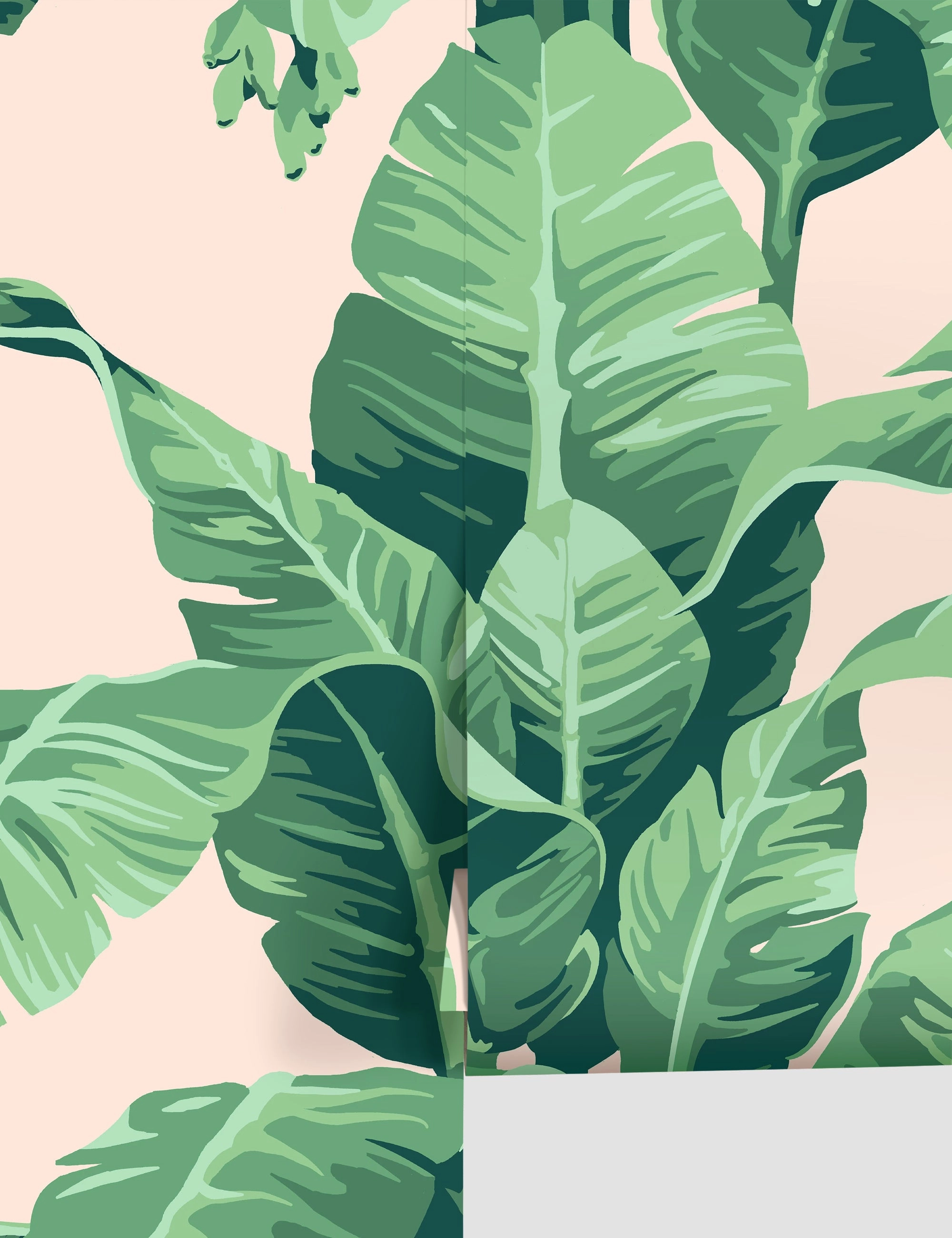 Pacifico Palm Peel   Stick Wallpaper by Nathan Turner
