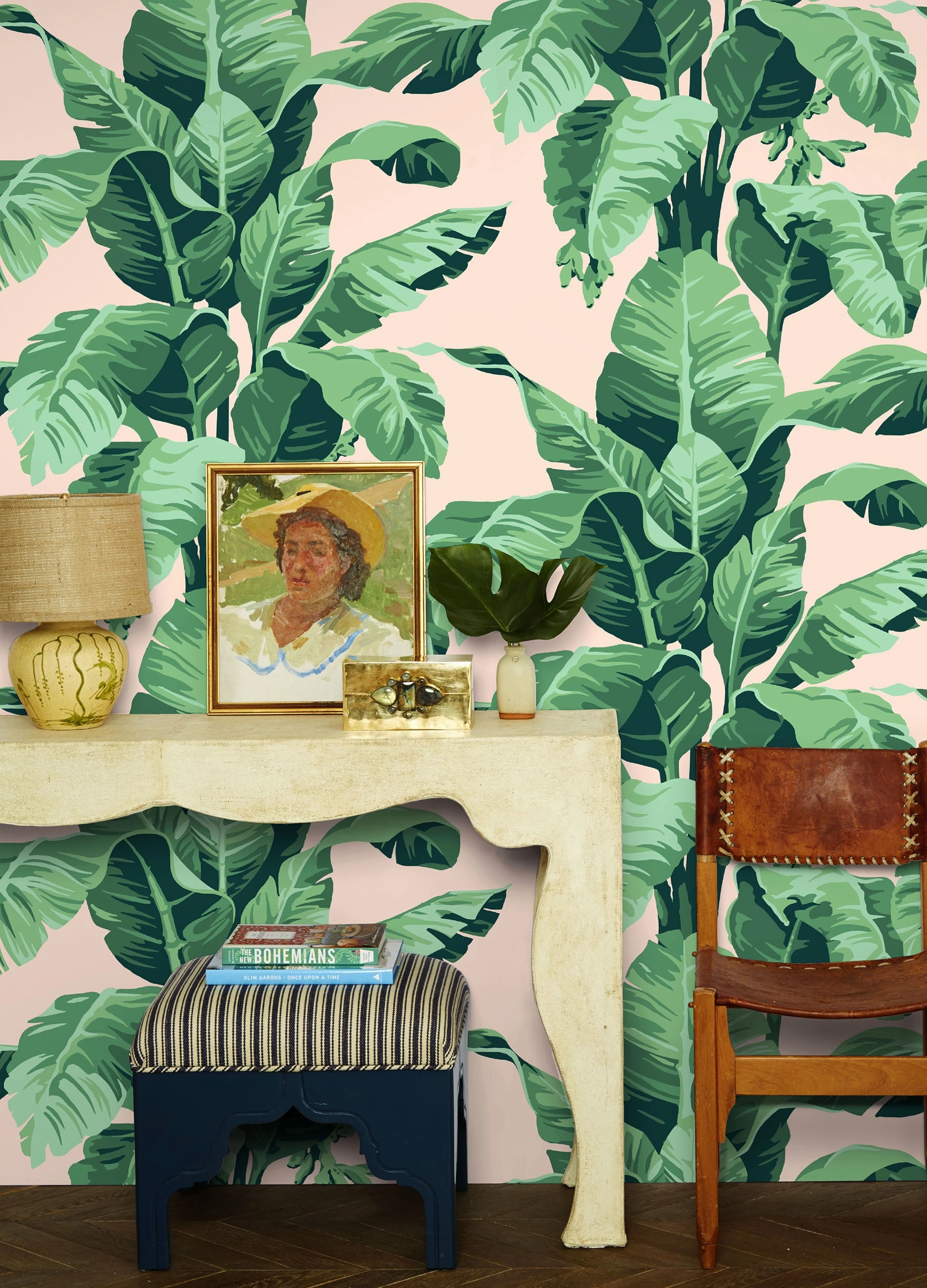 Pacifico Palm Wallpaper by Nathan Turner