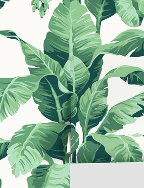 Pacifico Palm Wallpaper by Nathan Turner 