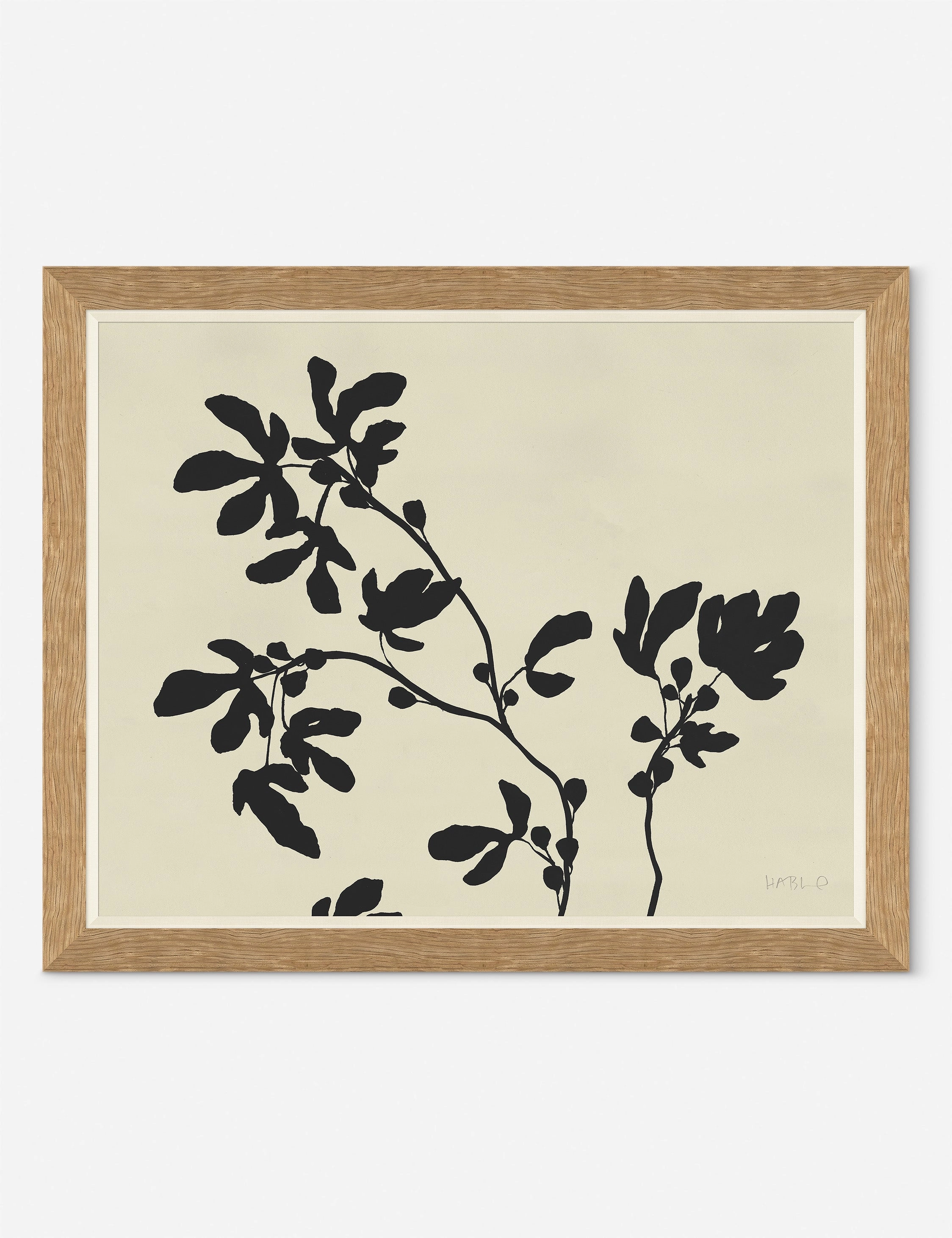 Pagoda Branch Wall Art by Susan Hable 