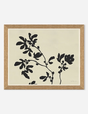 Pagoda Branch Wall Art by Susan Hable 