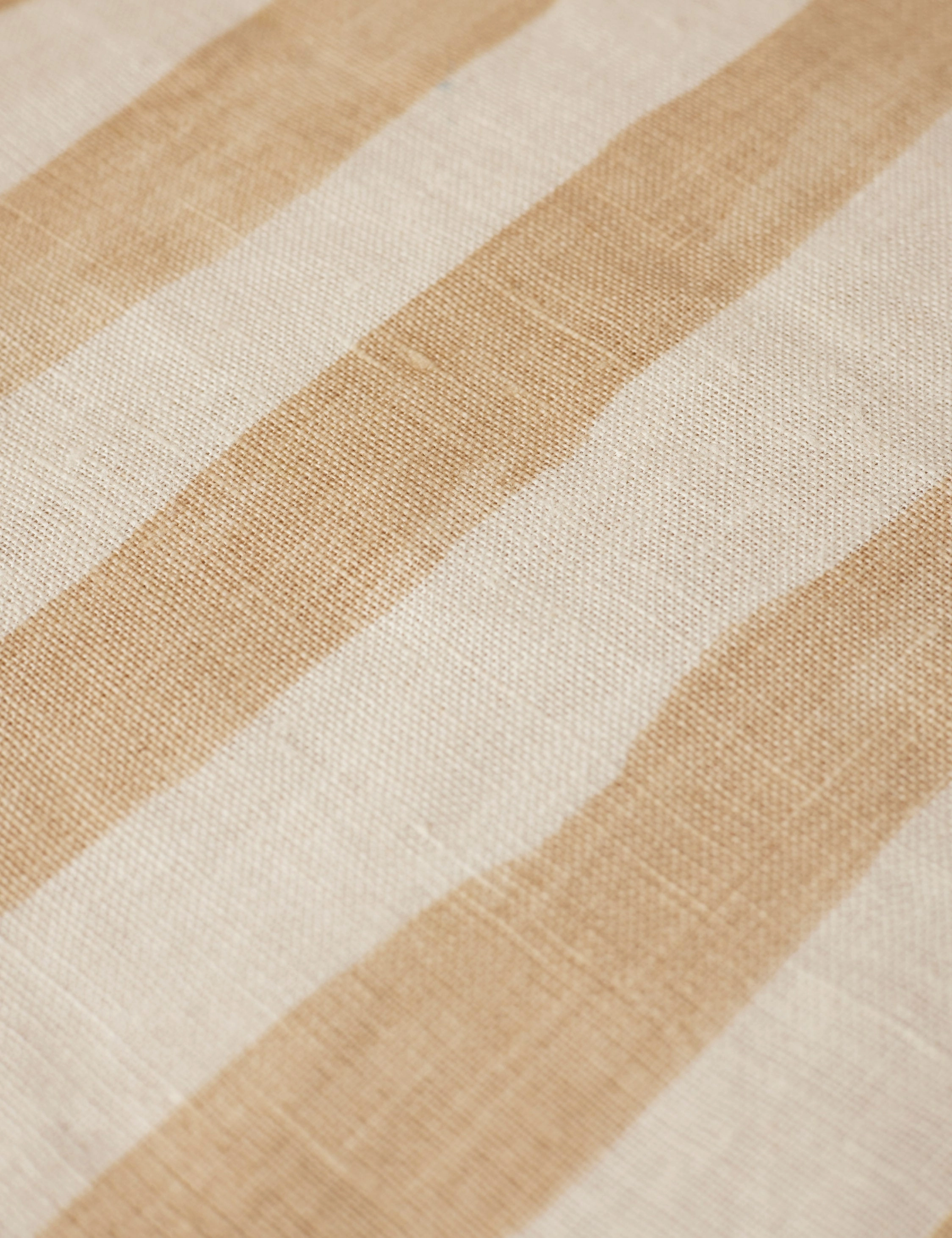 Painterly Stripe Linen Fabric by Sarah Sherman Samuel