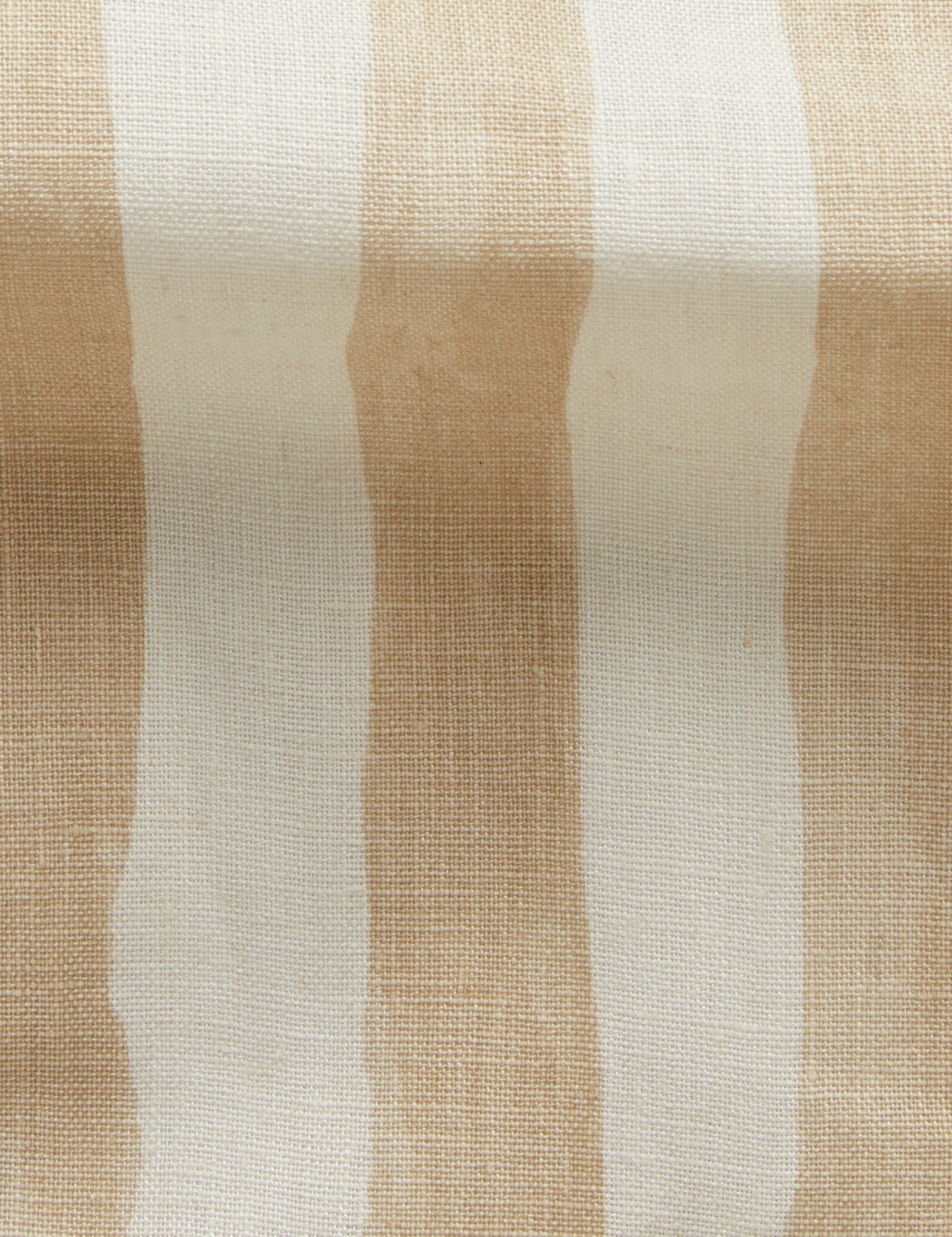 Painterly Stripe Linen Fabric by Sarah Sherman Samuel
