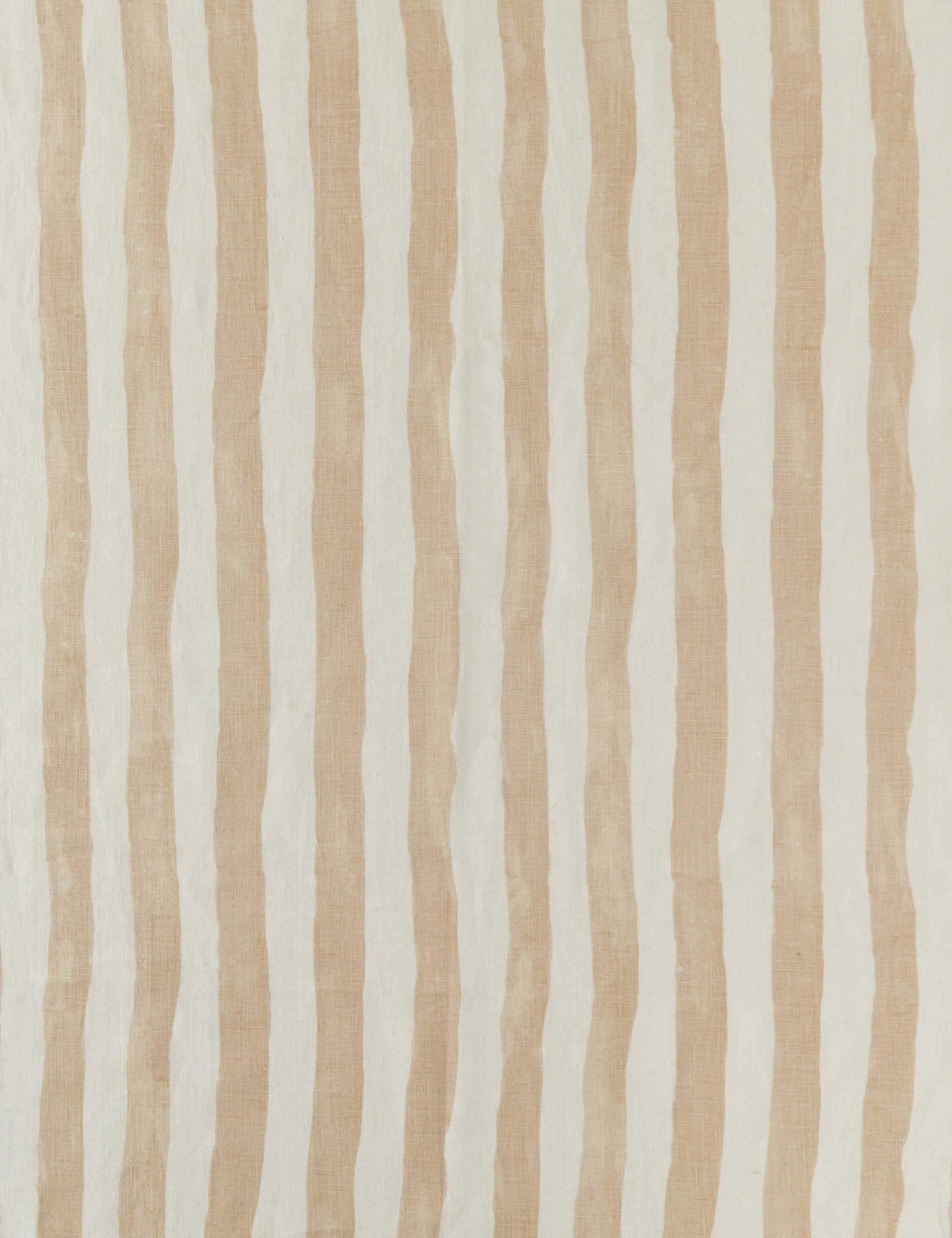 Painterly Stripe Linen Fabric by Sarah Sherman Samuel