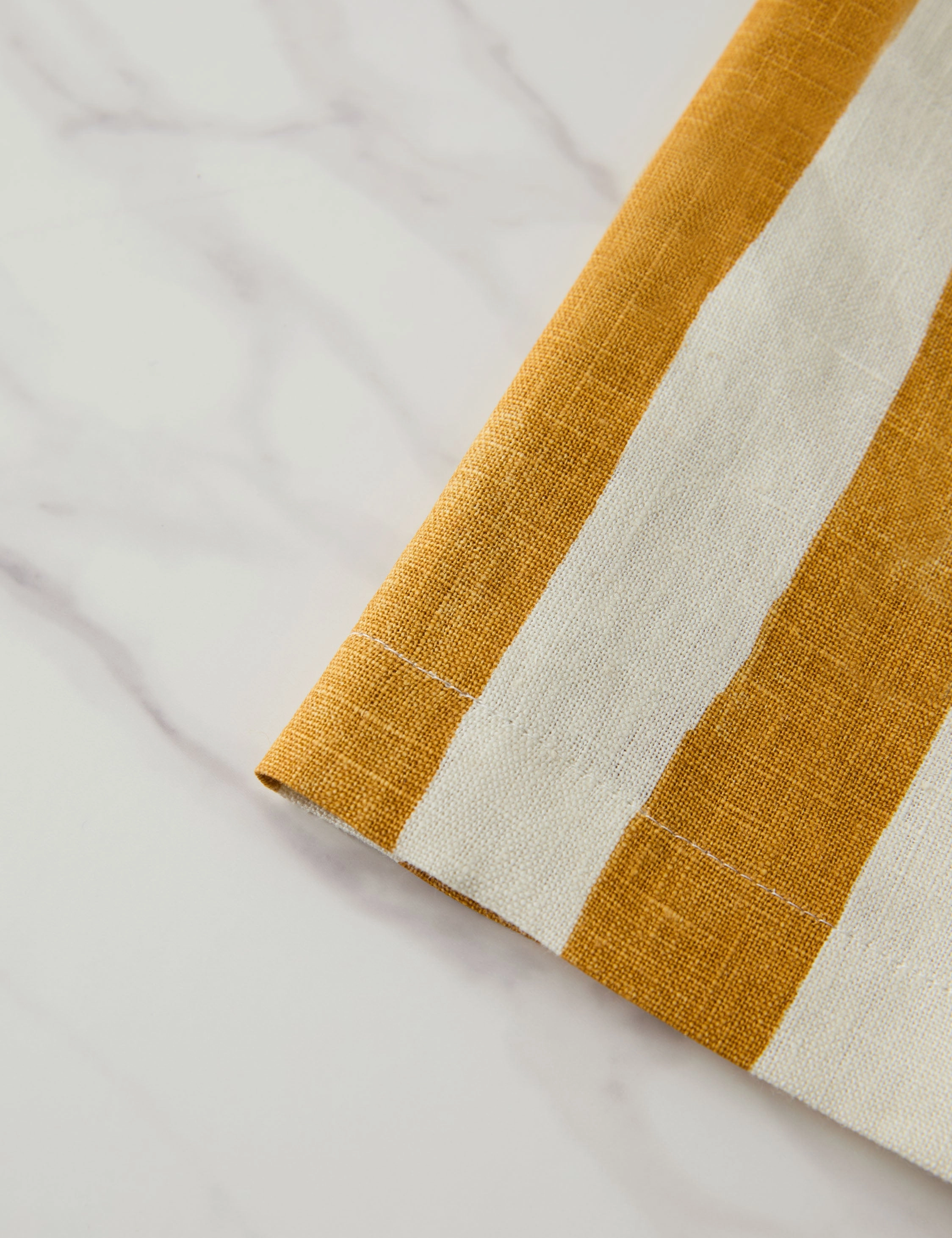 Painterly Stripe Linen Napkins (Set of 4) by Sarah Sherman Samuel