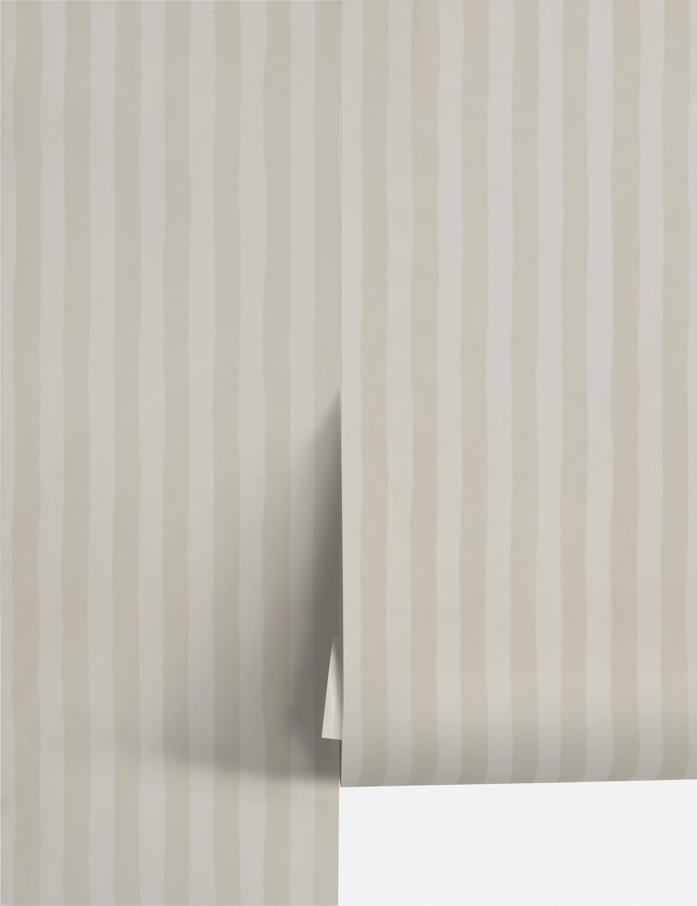 Painterly Stripe Wallpaper by Sarah Sherman Samuel
