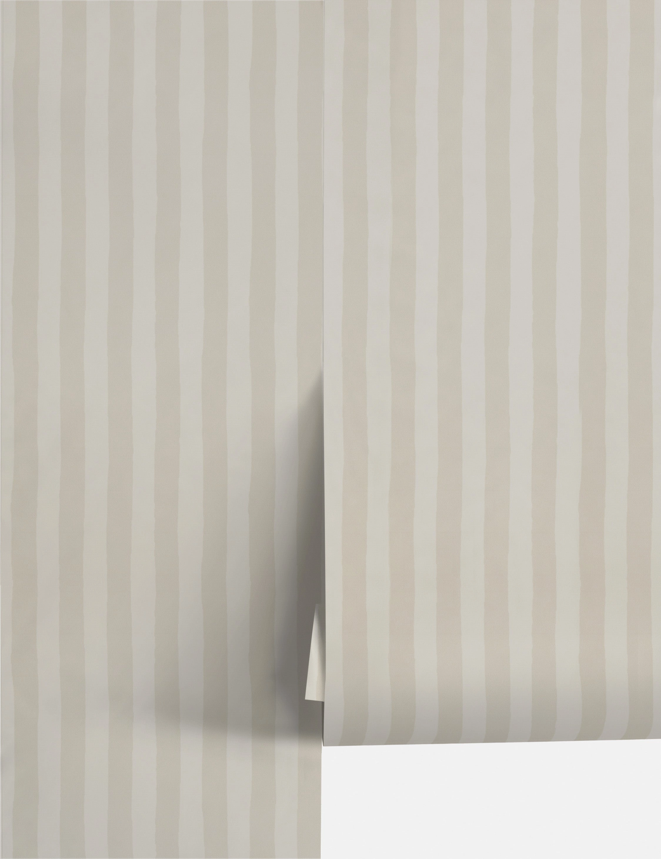 Painterly Stripe Wallpaper by Sarah Sherman Samuel