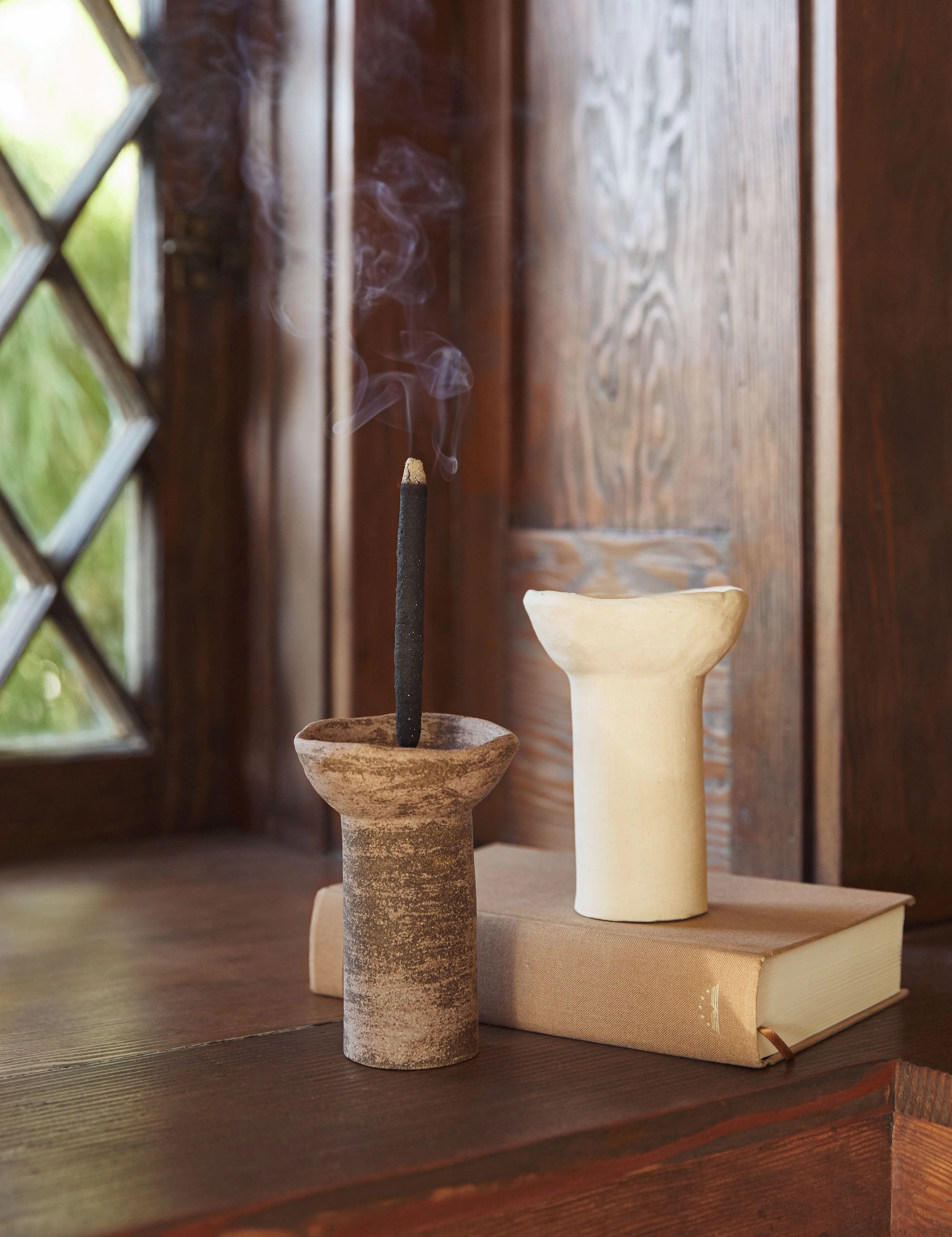 Pala Incense Holder by Nur Ceramics