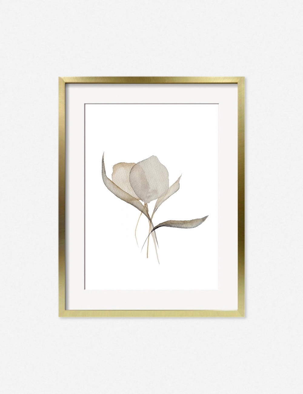 Pale Bouquet Print by Cline Nordenhed
