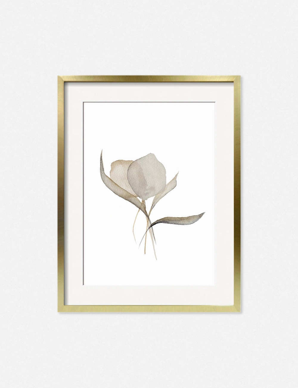 Pale Bouquet Print by Cline Nordenhed