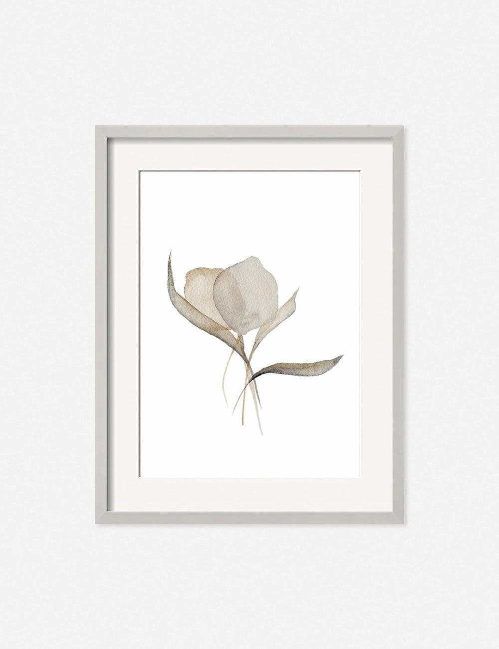 Pale Bouquet Print by Cline Nordenhed
