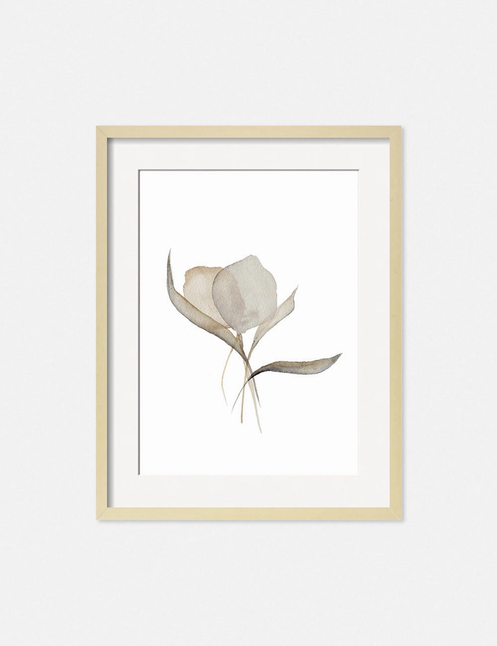Pale Bouquet Print by Cline Nordenhed 