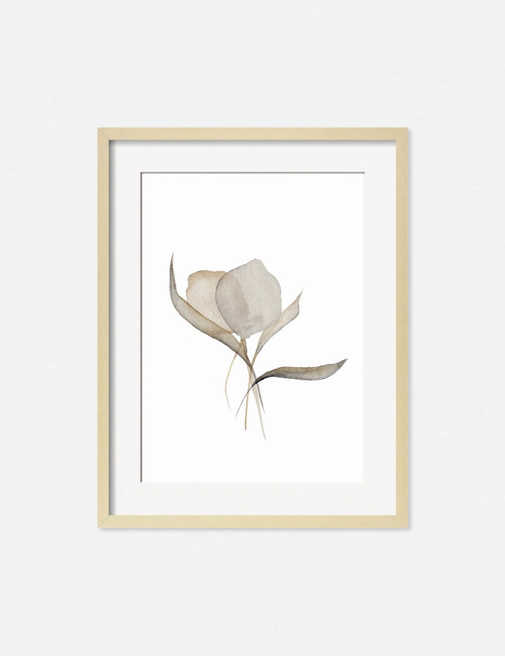 Pale Bouquet Print by Cline Nordenhed 