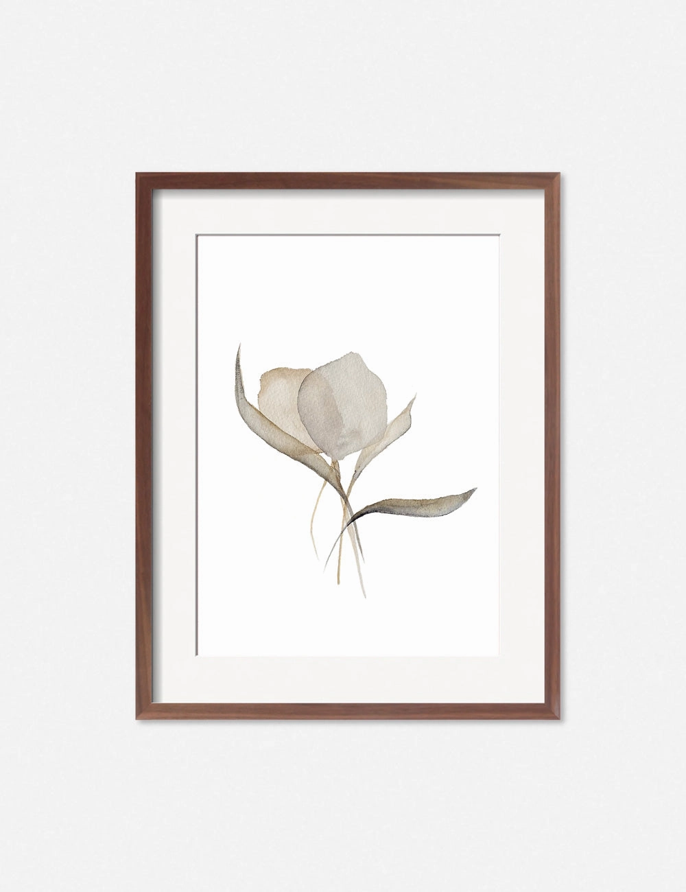 Pale Bouquet Print by Cline Nordenhed