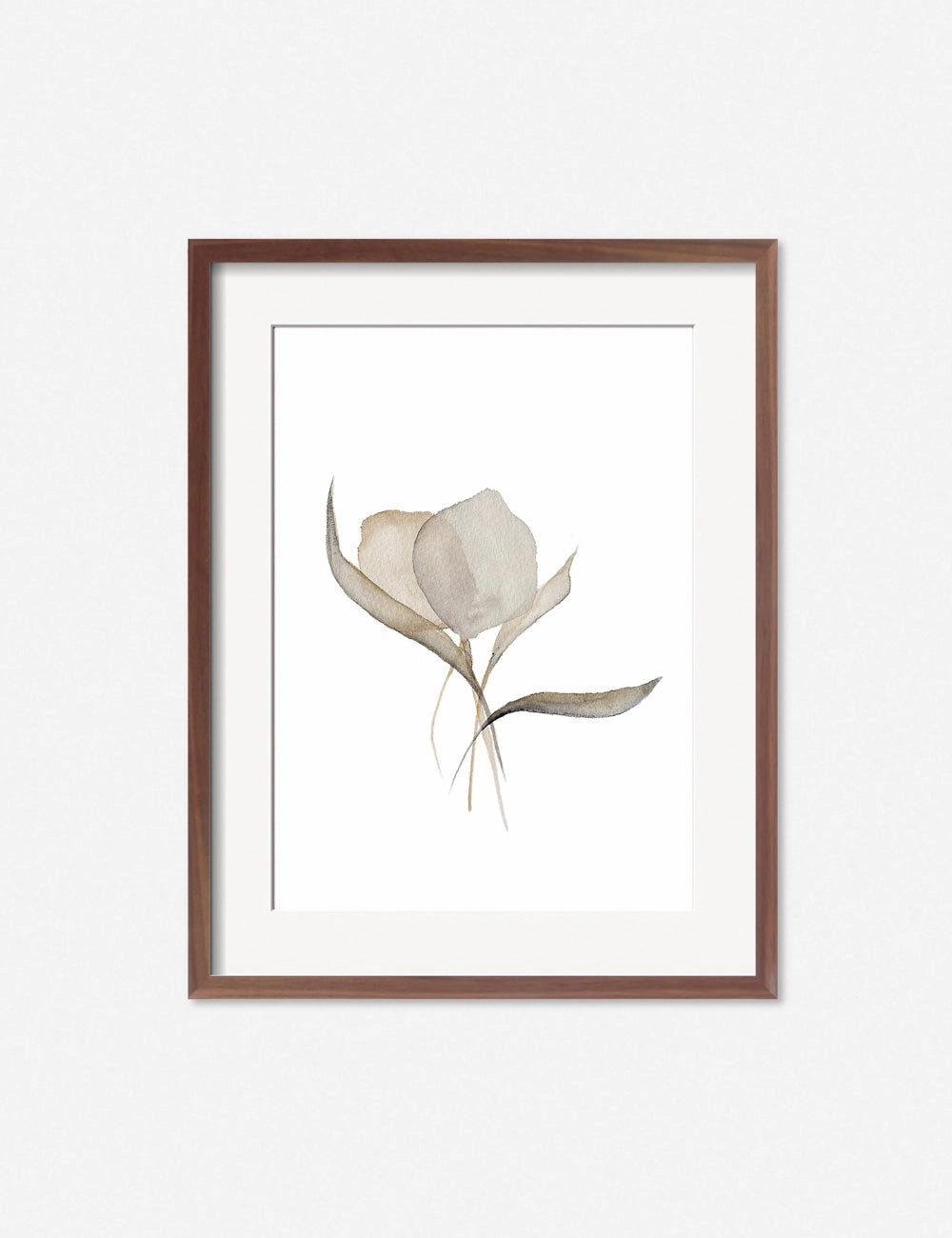 Pale Bouquet Print by Cline Nordenhed