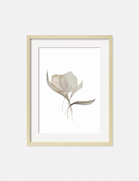 Pale Bouquet Print by Cline Nordenhed 