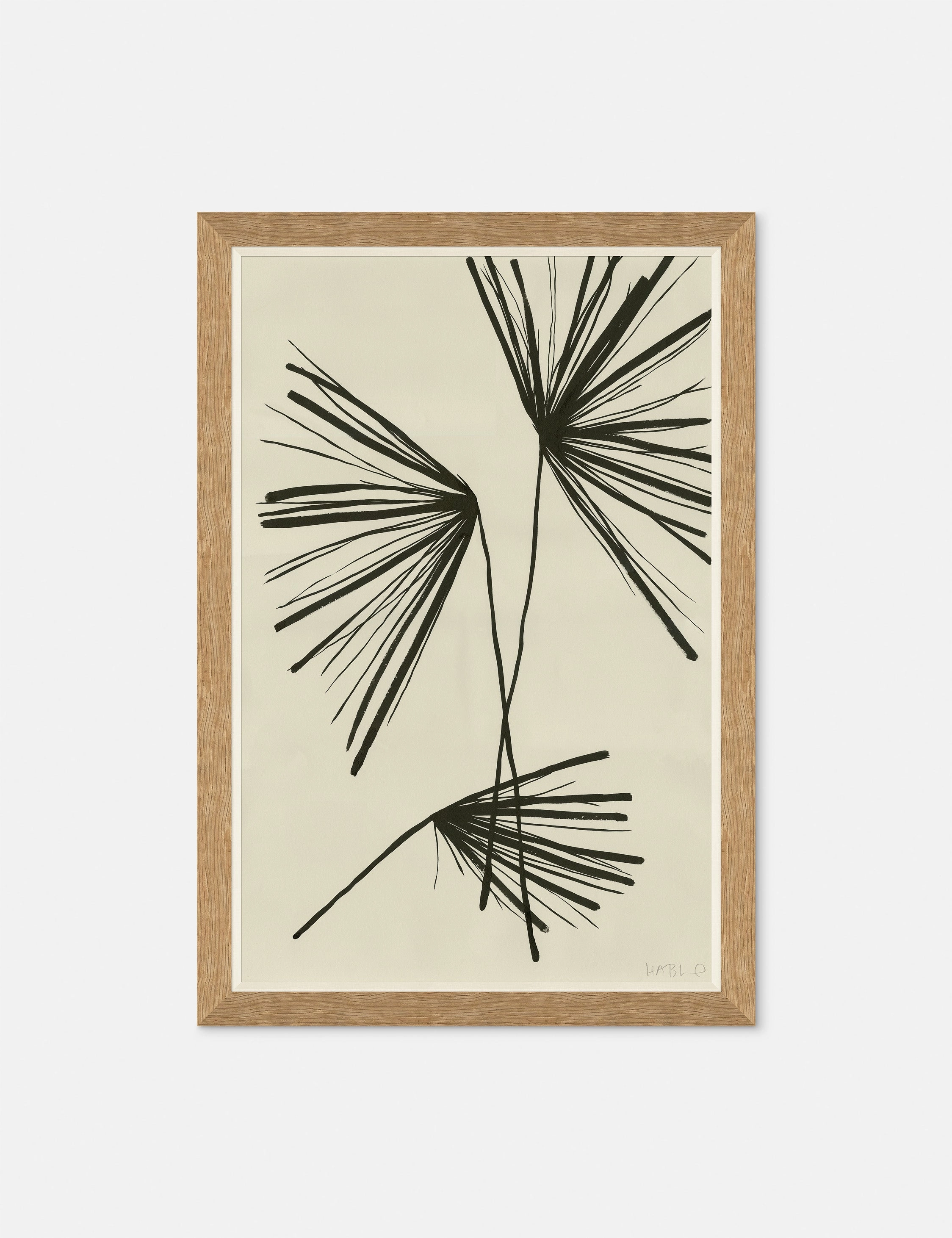Palm Wall Art by Susan Hable 