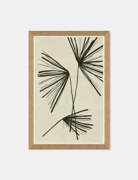 Palm Wall Art by Susan Hable 