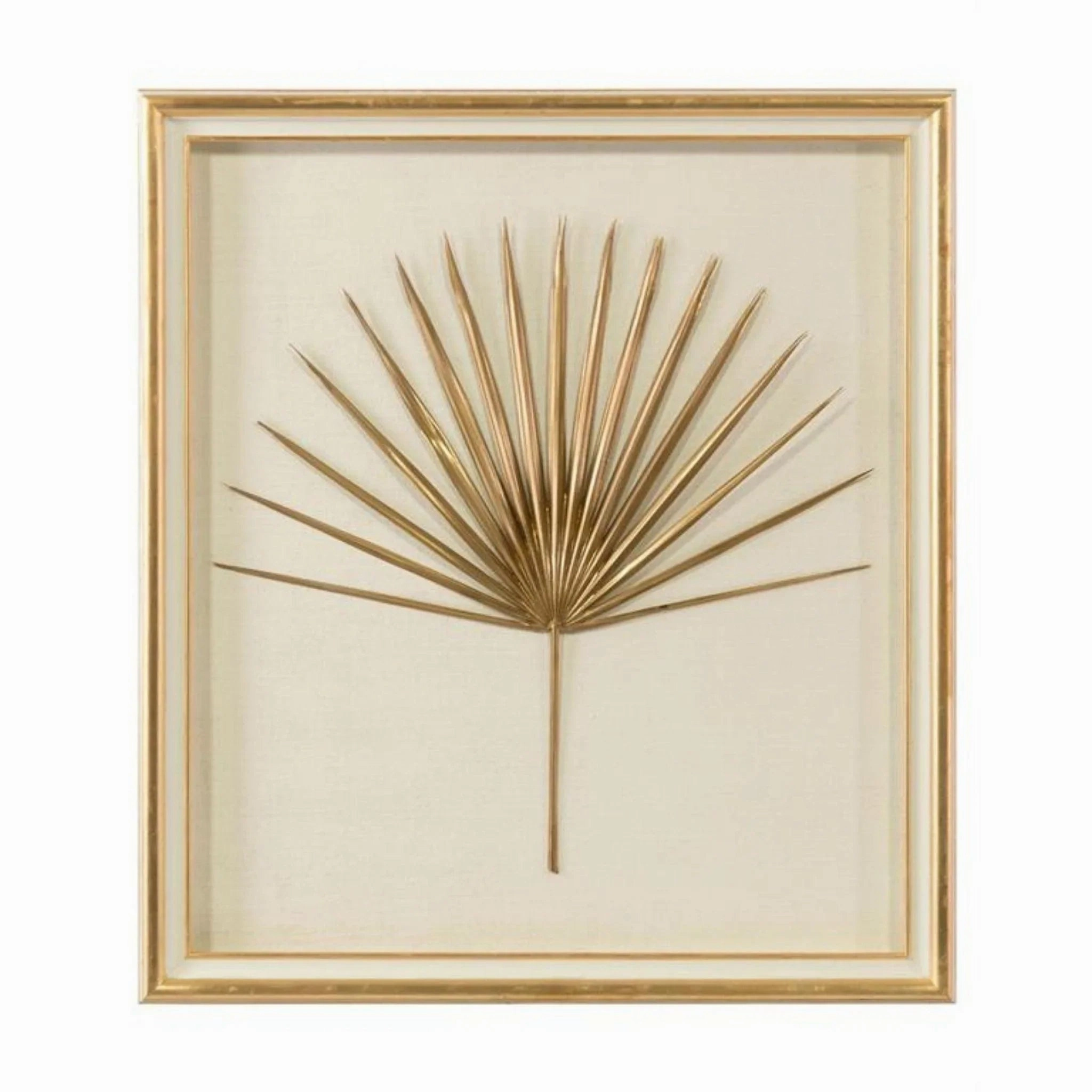 Palmetto Frond I Framed Wall Art 