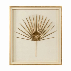 Palmetto Frond I Framed Wall Art 