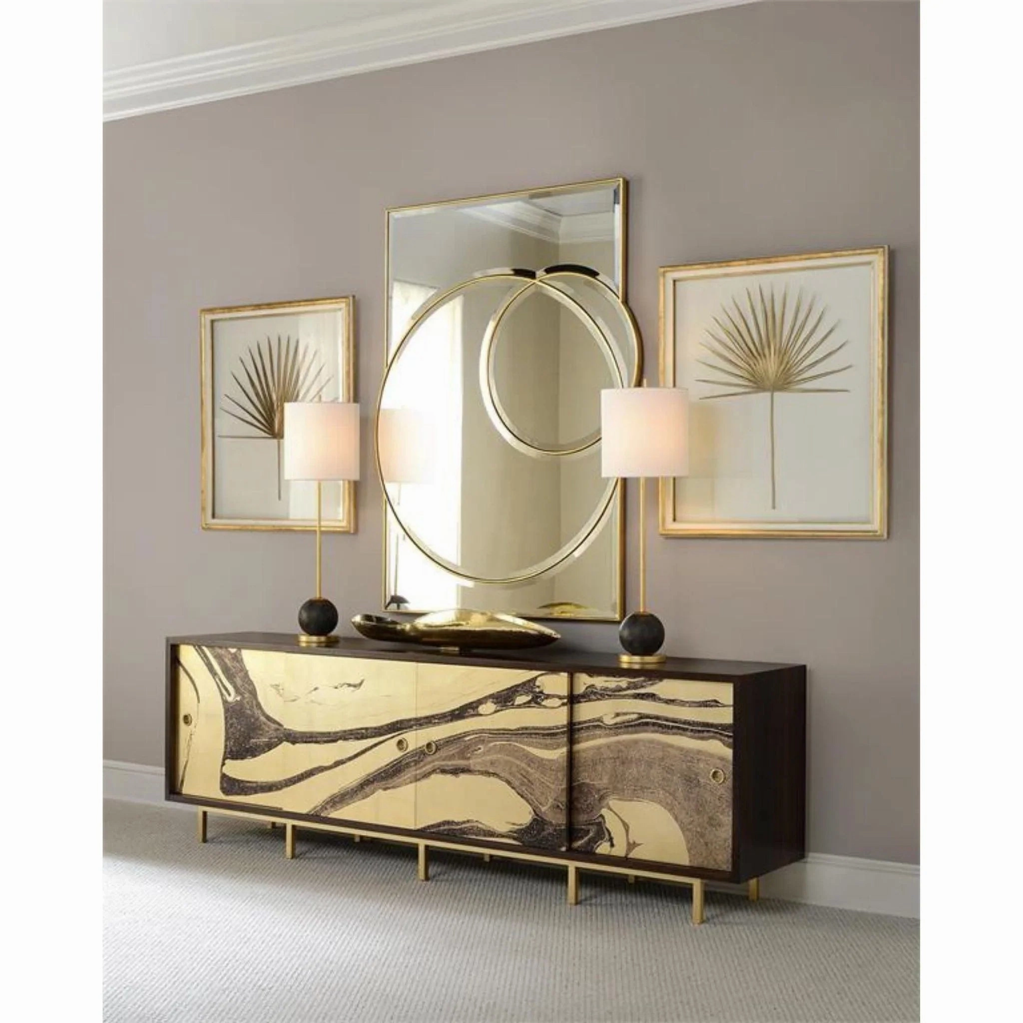 Palmetto Frond I Framed Wall Art