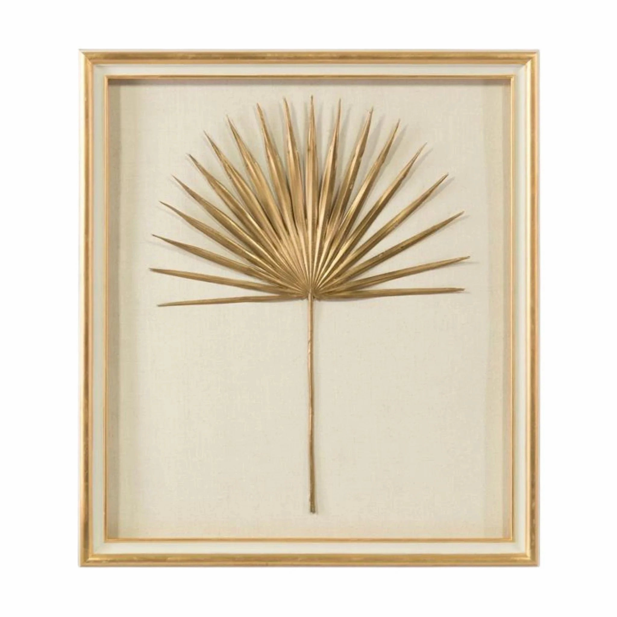 Palmetto Frond II Framed Wall Art 