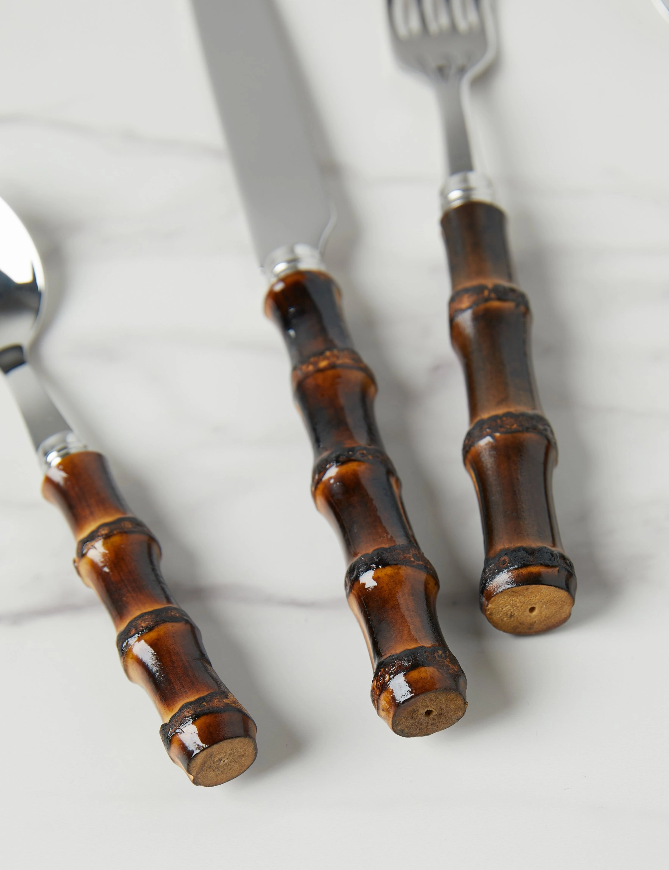 Panda Flatware 5-Piece Set by Sabre