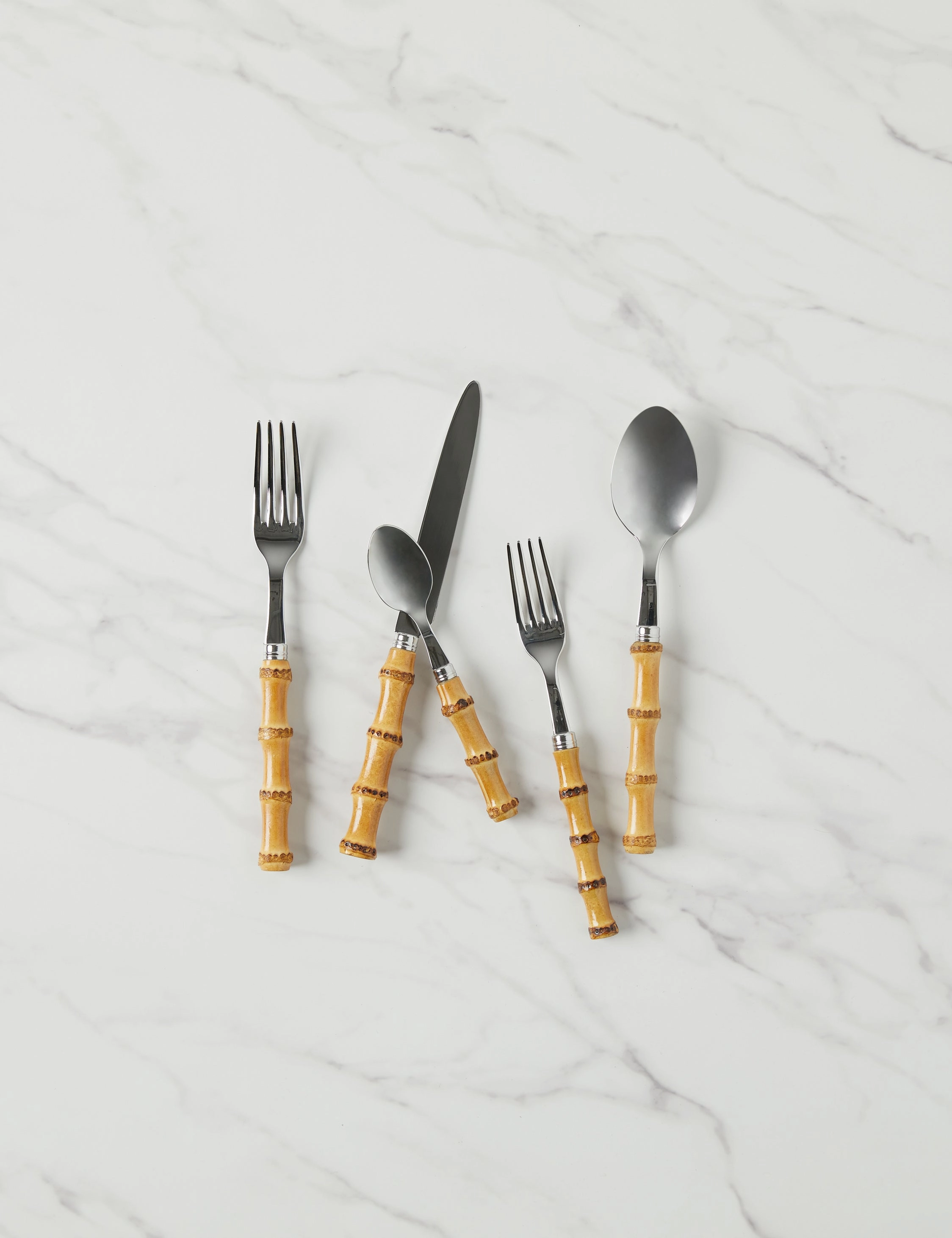 Panda Flatware 5-Piece Set by Sabre
